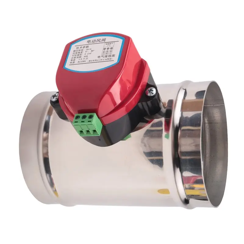 a92p-220v-valvola-di-regolazione-elettrica-in-acciaio-inossidabile-valvola-di-ritegno-motorizzata-per-tubi-da-4-pollici-100-mm