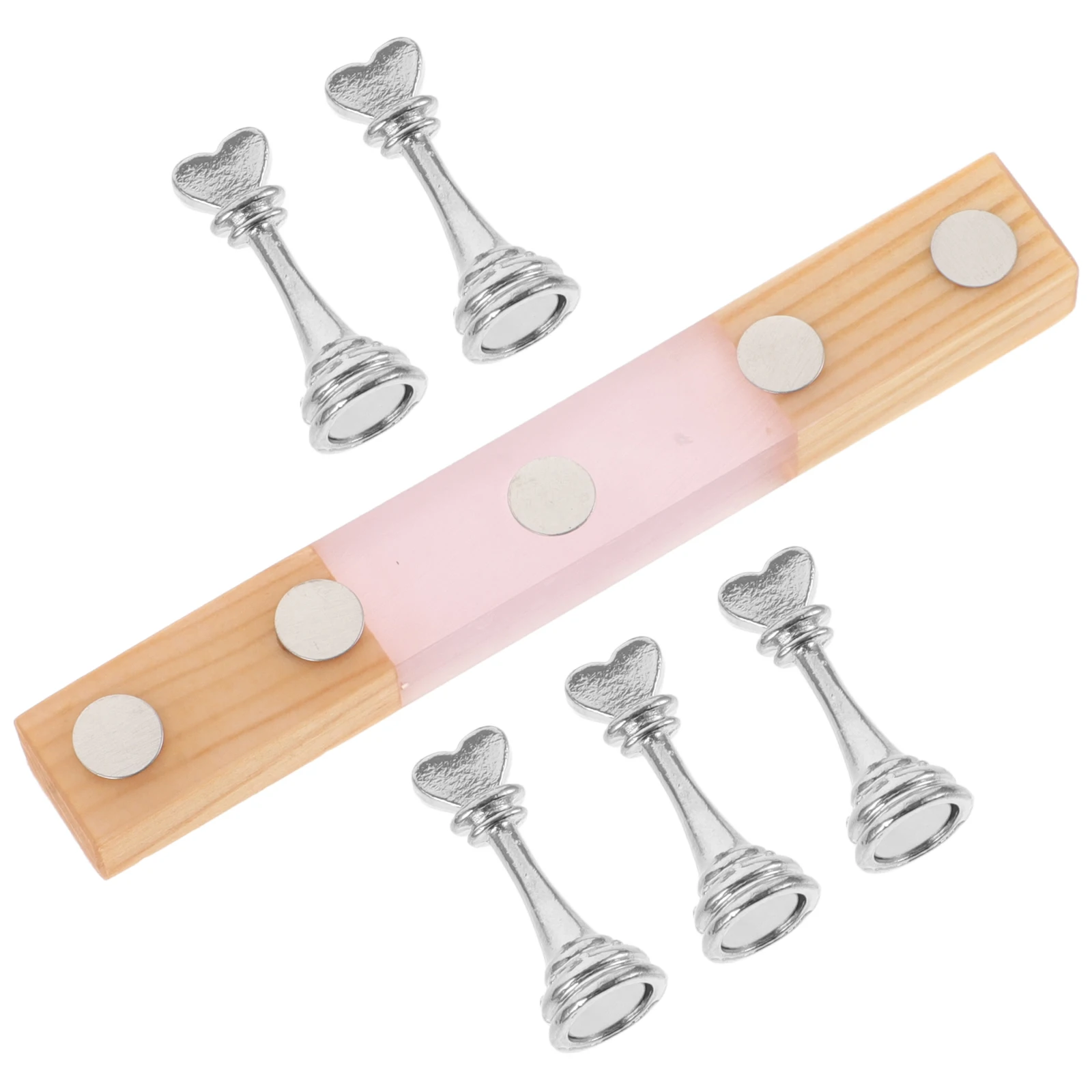 

1Set Nail Stand for Painting Nails Durable Manicure Tool Creative Display Holder Easy Use Beauty Nail Art Practice