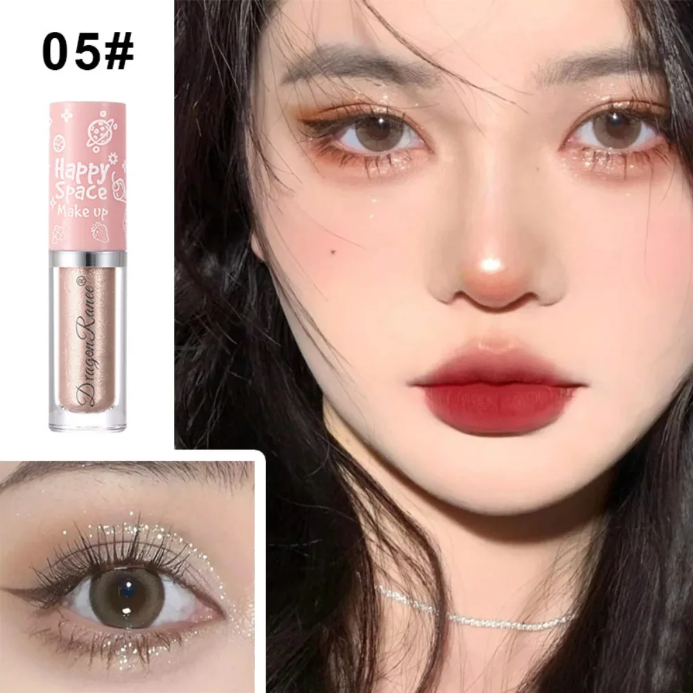 

New Pearly Shimmer Liquid Glitter Waterproof Shiny Metallic Eyeliner Pen Lasting Eye Cosmetics Beauty