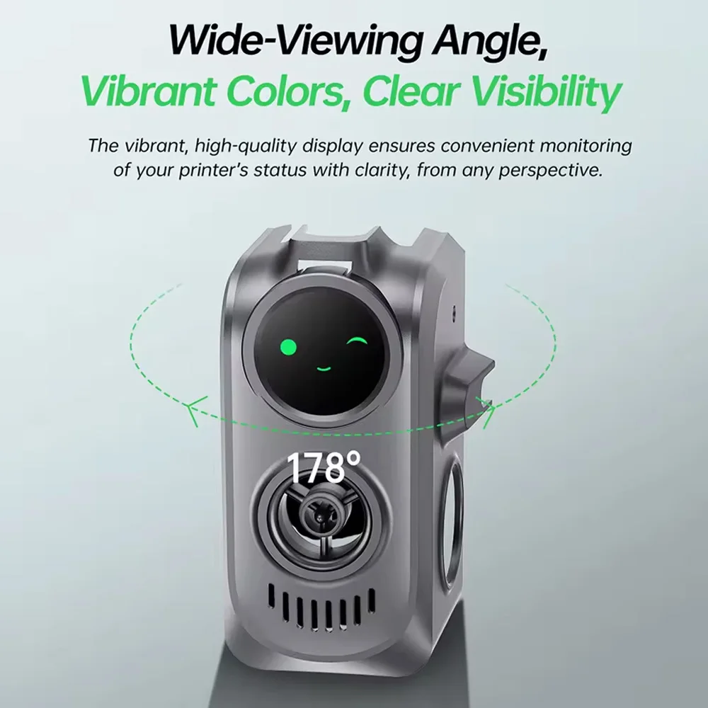 Originele Creator Knomi Hi voor Creality Hi 3D-printer Smart Display Seamlesslal-time Print Monitoring Tool OTA Firmware Update