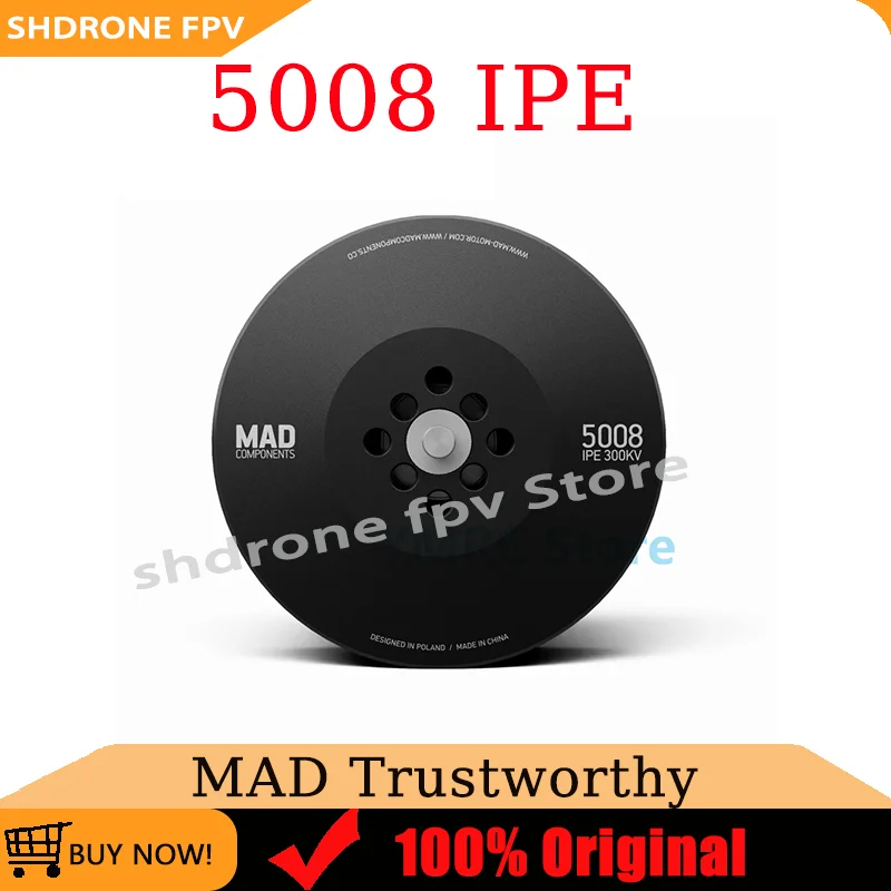 Moteur Brushless MAD 5008 IPE KV170 KV240 KV300 KV340 KV400 pour Multirotor, Quadcopter, Hexcopter, Octocopter