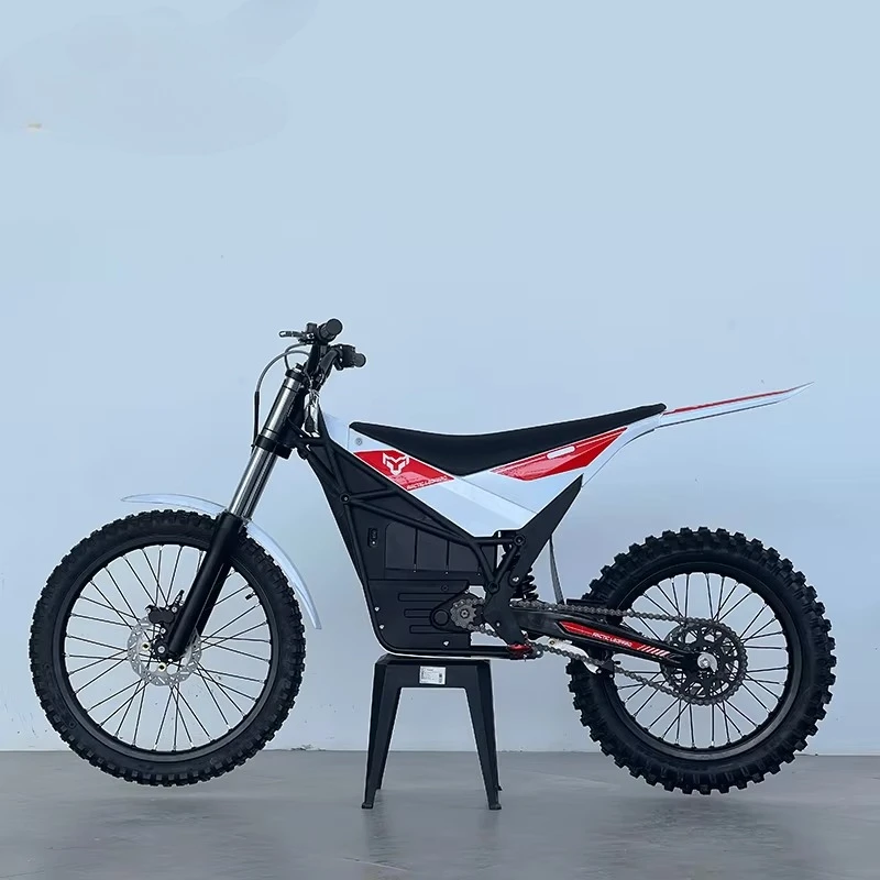 コリカ電動オフロードバイク 72V 30Ah/40Ah/60Ah 10000W 90Km/80Km航続距離 電動マウンテンオフロードバイク