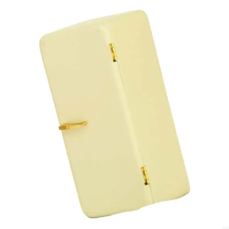 

Adorable Small Refrigerator Plaything Premium Metal Fridge Toy Metal Texture
