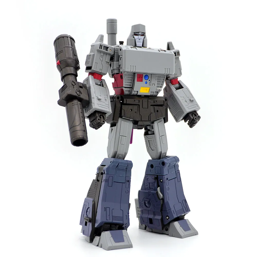 Hot In Stock New Transformation ST-04 ST04 Megatank KO SS Series Action Figure Model Statue Collection Kid Toy Gift 18CM