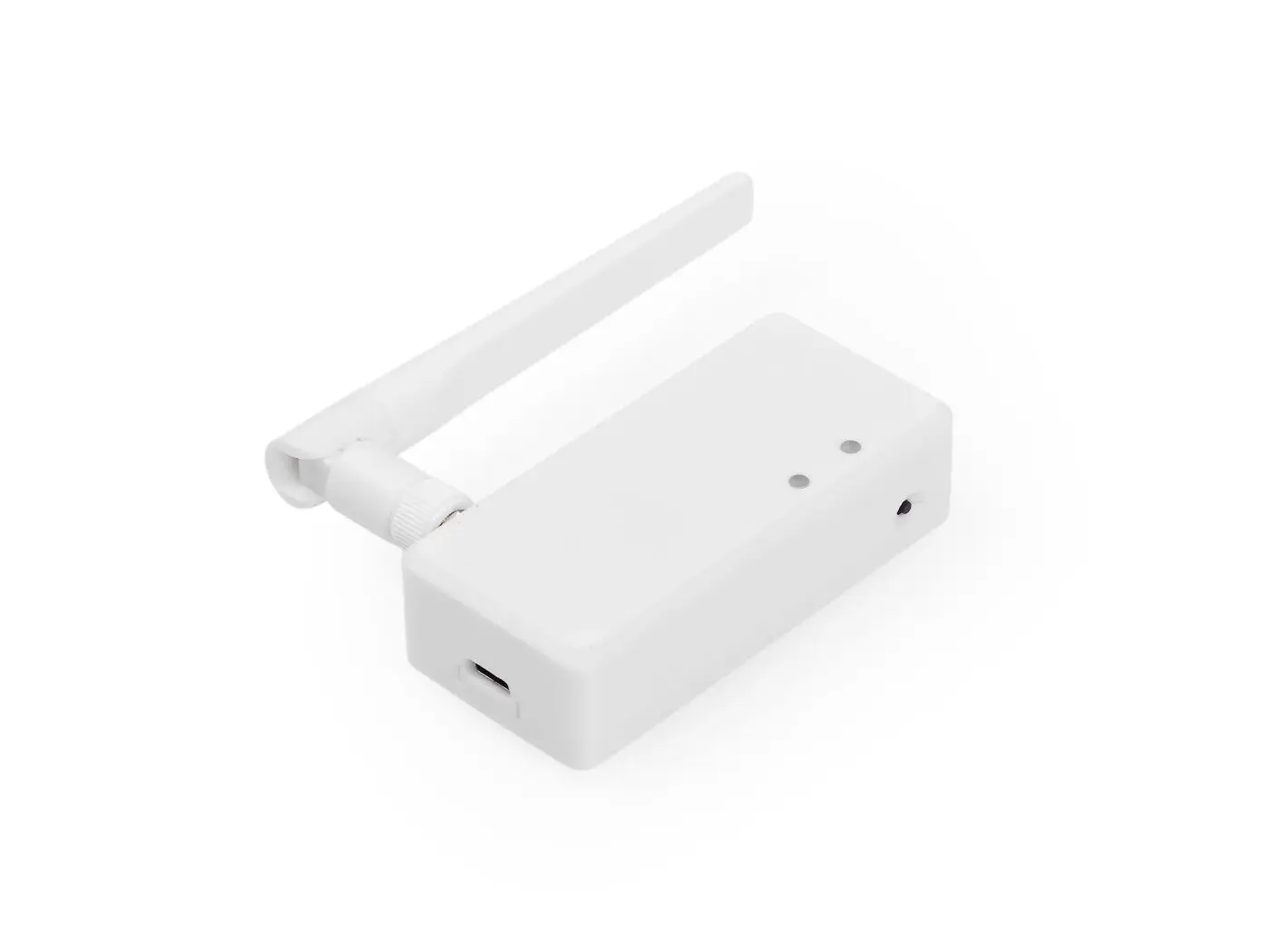 XIAO W5500 Ethernet Adapter V1.2 PoE Development Board, Featuring ESP32 S3 Plus, TPS563201, 2.4GHz Rod Antenna 2.81dBi, MQ7813T1