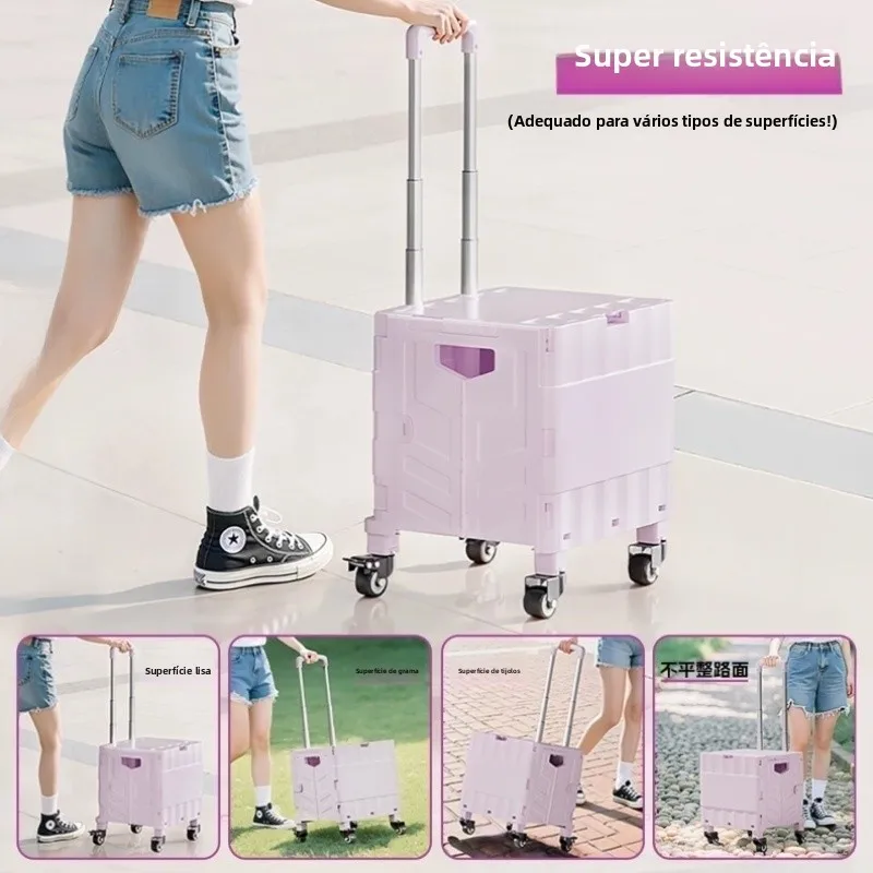 ultra-lightweight-folding-shopping-cart-vegetable-buying-little-trolley-home-use-new-model-portable-storage-organizer