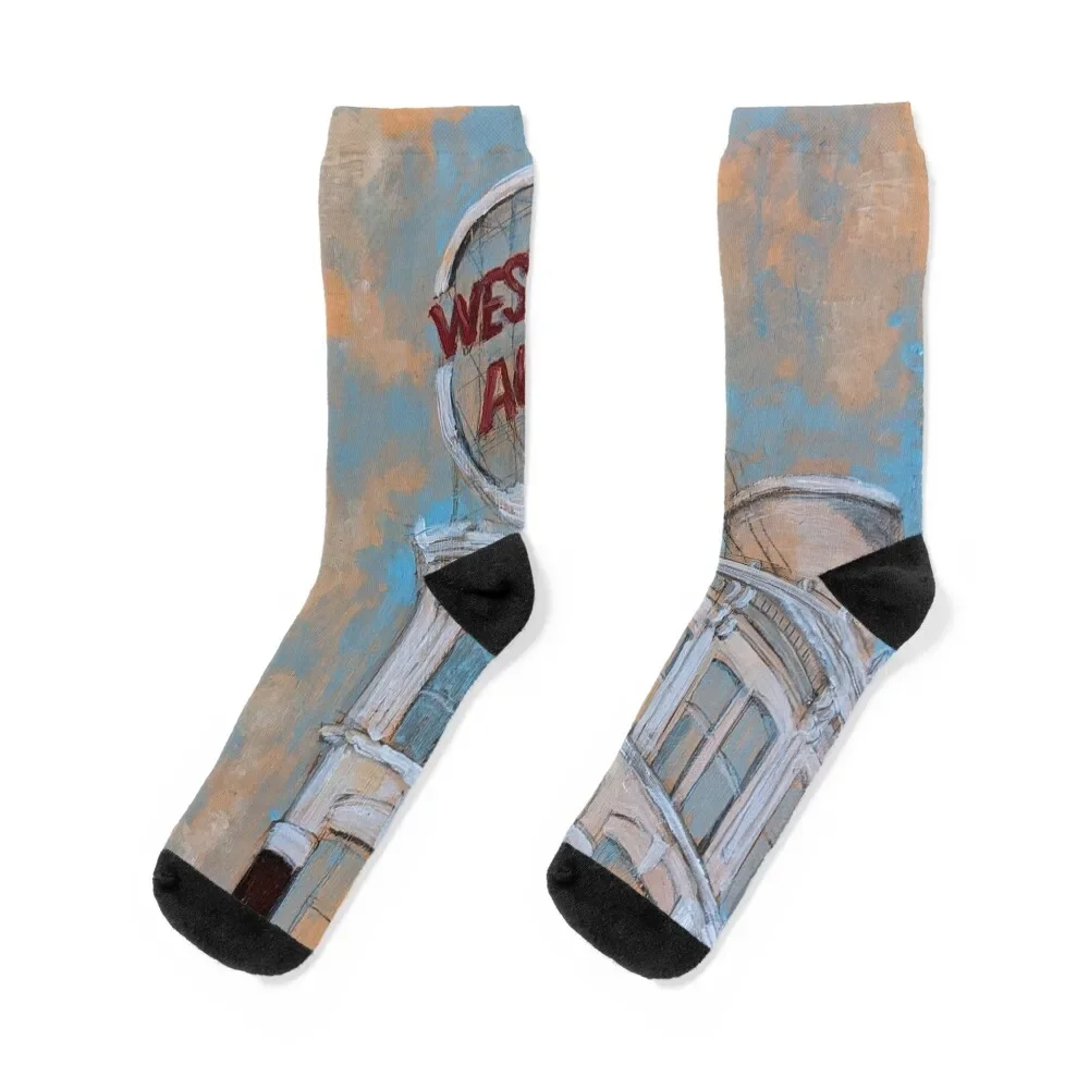 

Western Auto 3 Socks compression loose New year's Men's Socks Women's