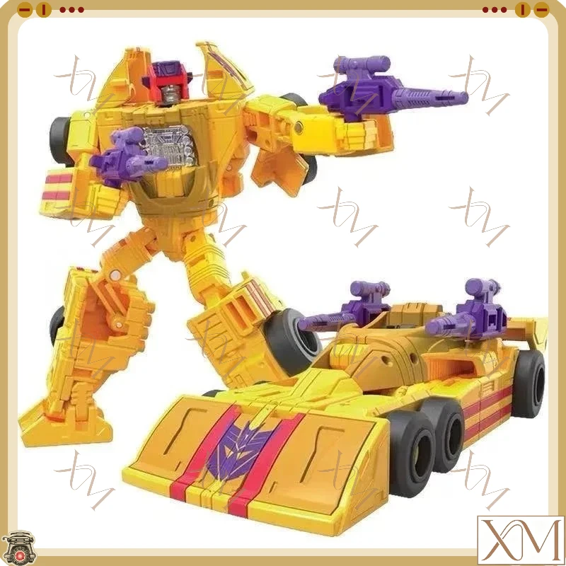 

[In-Stock] Original Hasbro Transformers Legacy Dragstrip Collectible 14cm Deluxe Class Anime Action Figure Model Gift Toys