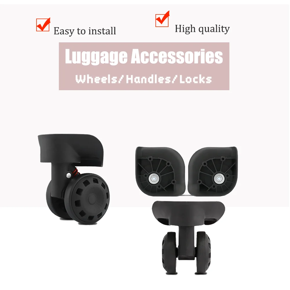 Durable 360° W223 Multi-Directional Wheels – Effortless Maneuverability