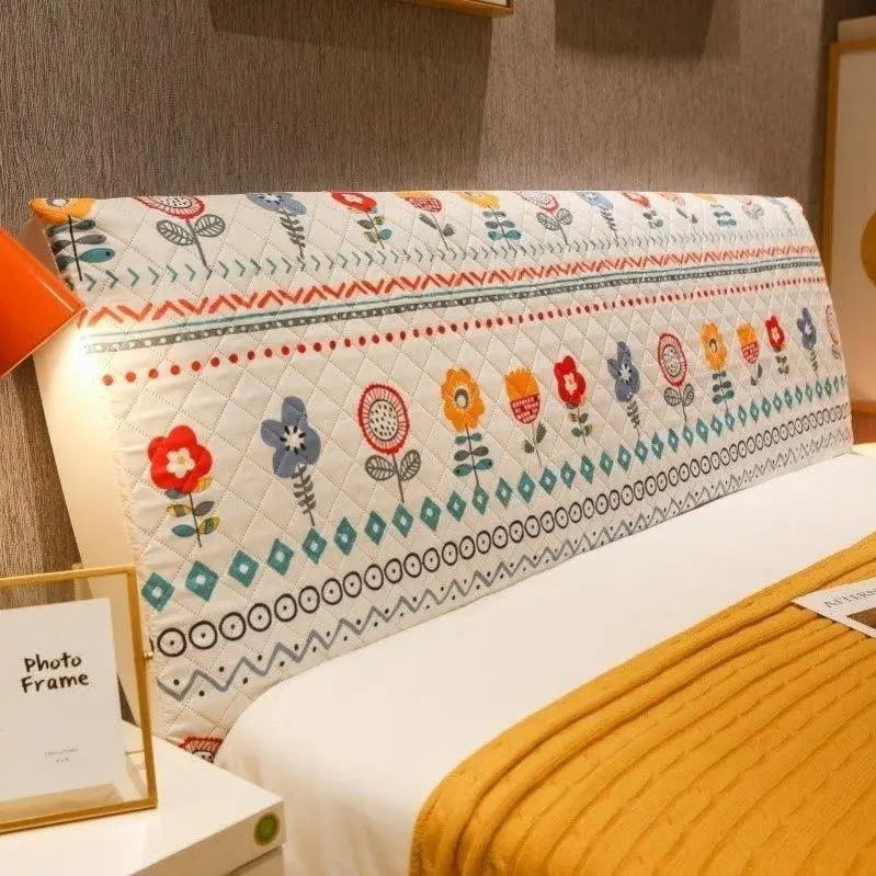 

Эластичный мягкий защитный чехол из ткани, полностью облегающий, новый стиль 2026, наволочка, пылезащитный чехол для изголовья кровати, домашний текстиль Fly Valley