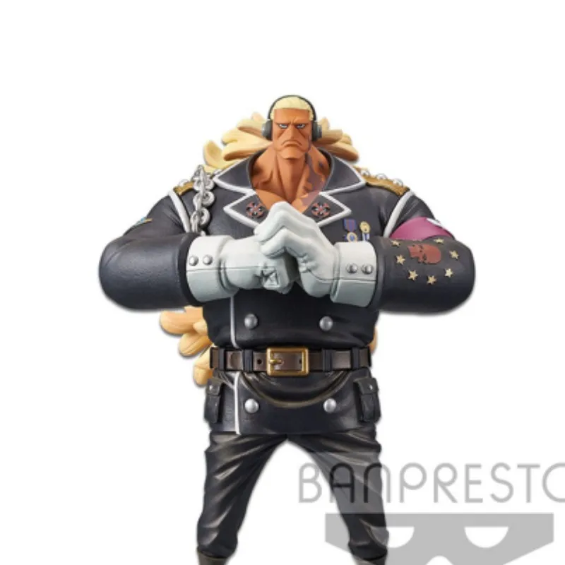 

Anime Figure Original Dxf The Grandline Men Vol.7 Collection Figure - Douglas Bullet From "movie One Piece Stampede"