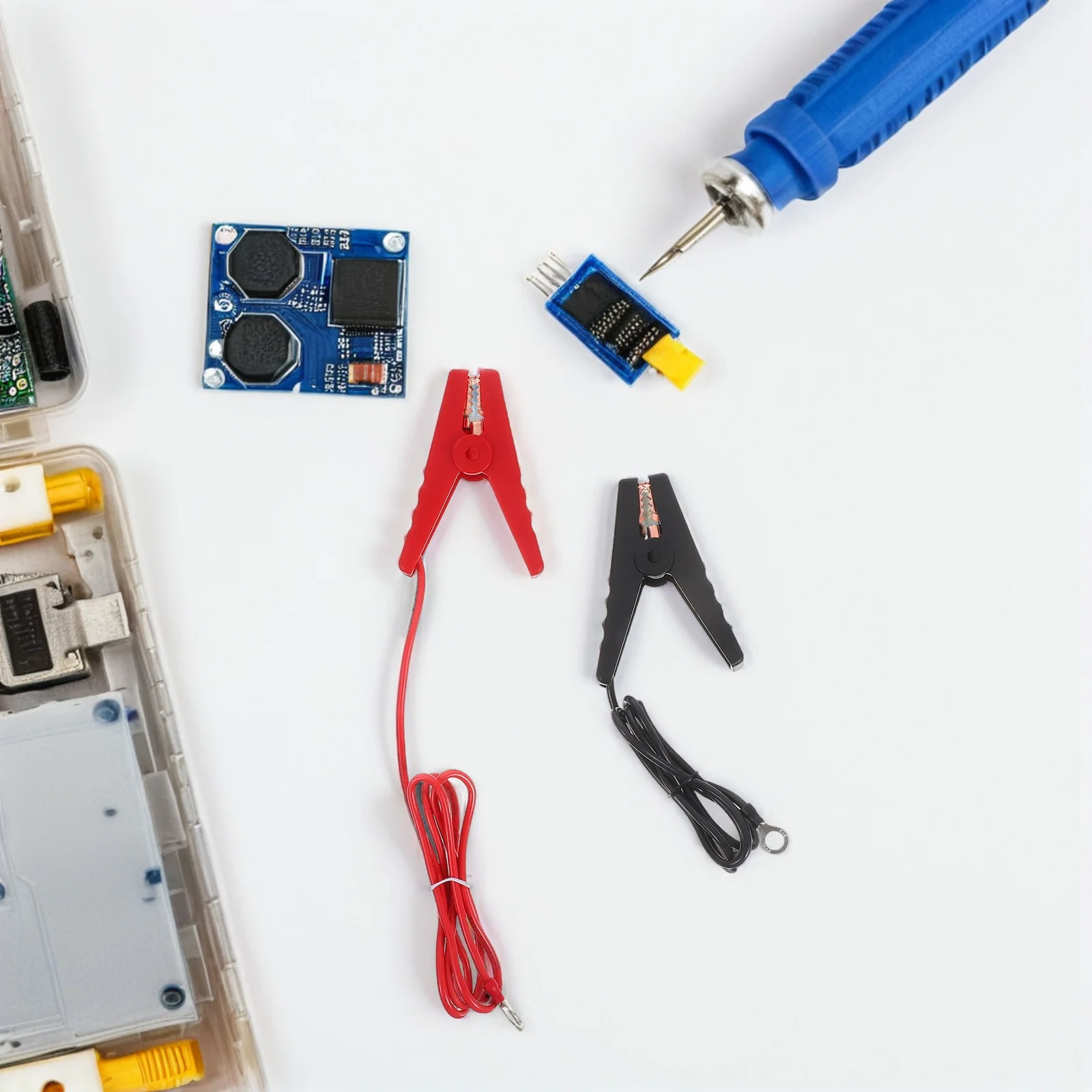 

2Pcs Electric Fence Jump Connector Cable Copper PP Wire for Farm Animal Fencing System Solar Powered Fence Accessories