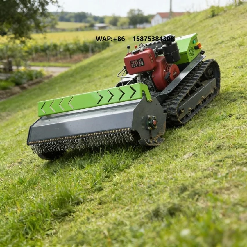 

Hot Sale Smart 1000 Robot Lawn Mower - for Garden With Intelligent Navigation