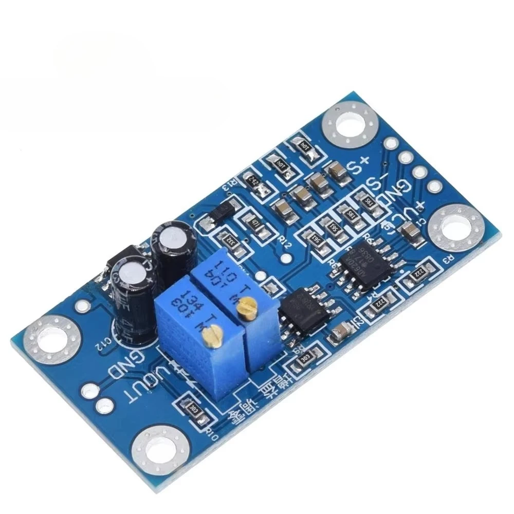 1/5/10PCS DC3-12V AD620 Microvolt MV Voltage Amplifier Signal Instrumentation Module Board