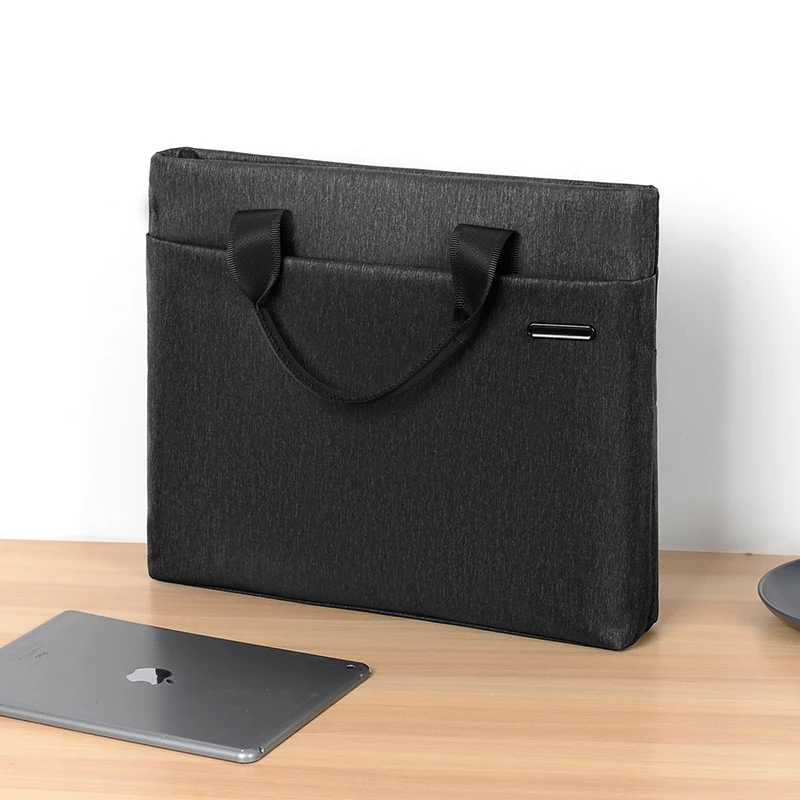Durable Laptop Case Fashion Briefcase High Quality Business Universal Notebook Handheld Computer Briefcase For Daily Commuting