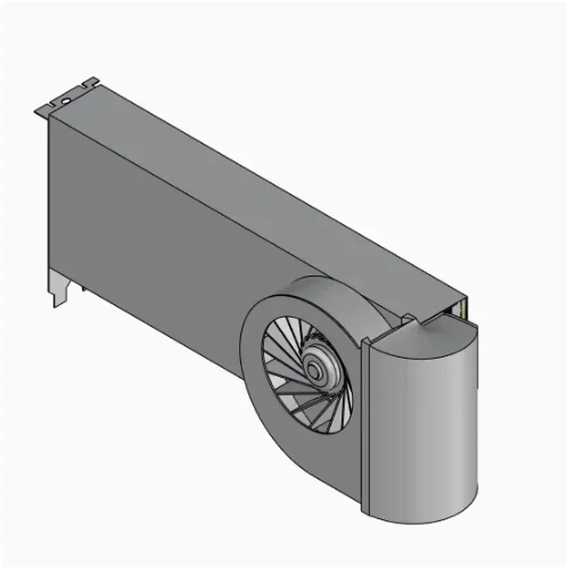 Taiwan Brand 3D‑Printed Cooling Fan FOR NVIDIA Tesla A100 Graphics Card, Compatible With A40 A30 A800