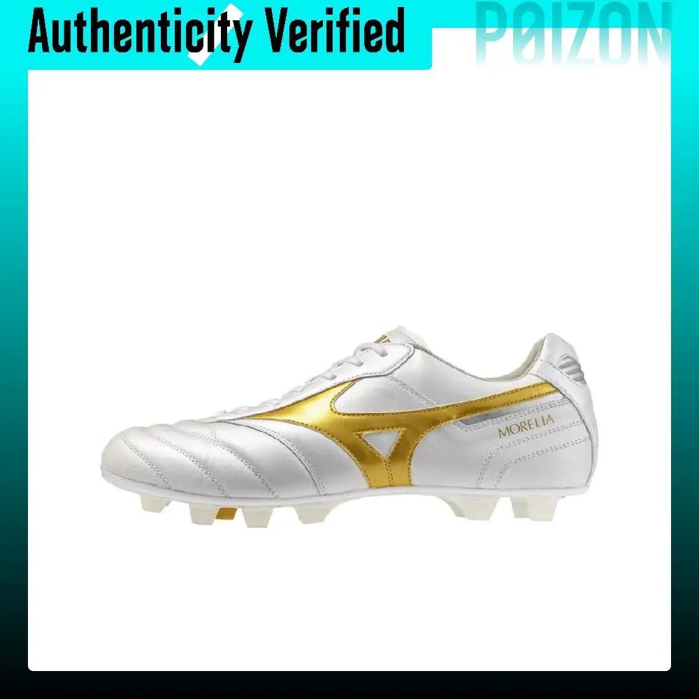 Mizuno MORELIA 2 Soccer Shoes Unisex White P1GA260450