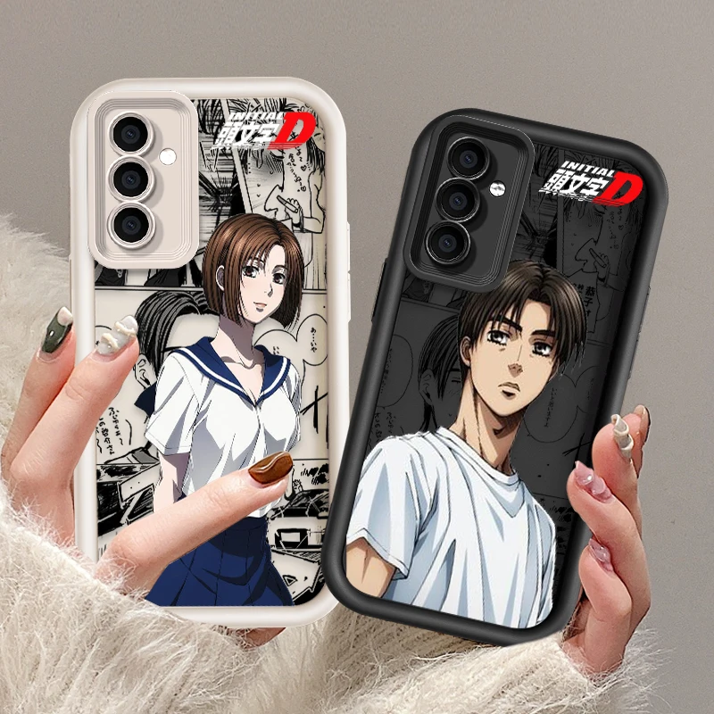 Чехол для телефона Initial D Fujiwara Takumi для Samsung Galaxy S24 S23 S22 S21 S20 Ultra Plus FE A52 A53 A54 A71