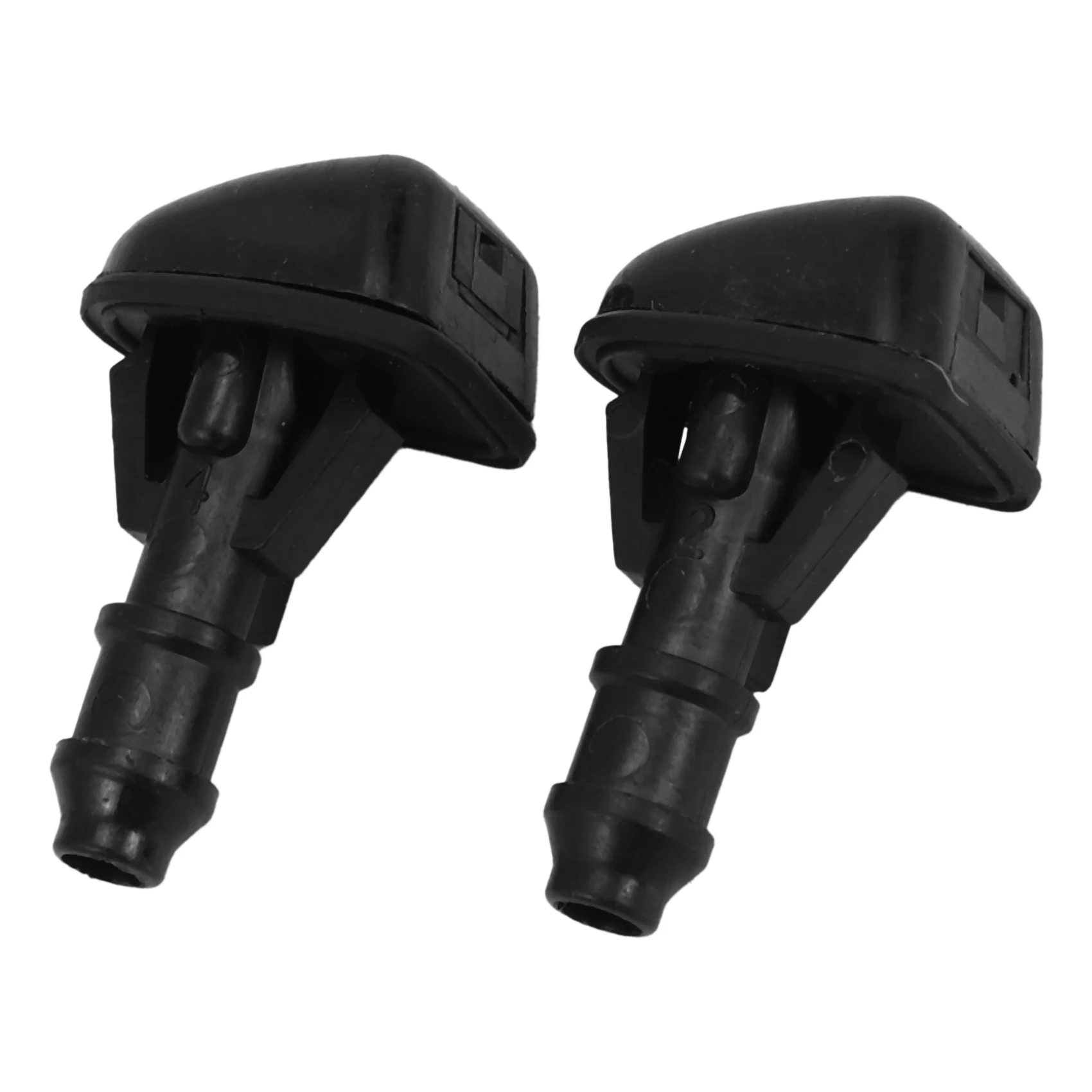 Limpador de pára-brisa dianteiro do carro, Jato de arruela, Bocal para Ford Escape 2008-2012, 8L8Z-17603-AA, 2pcs