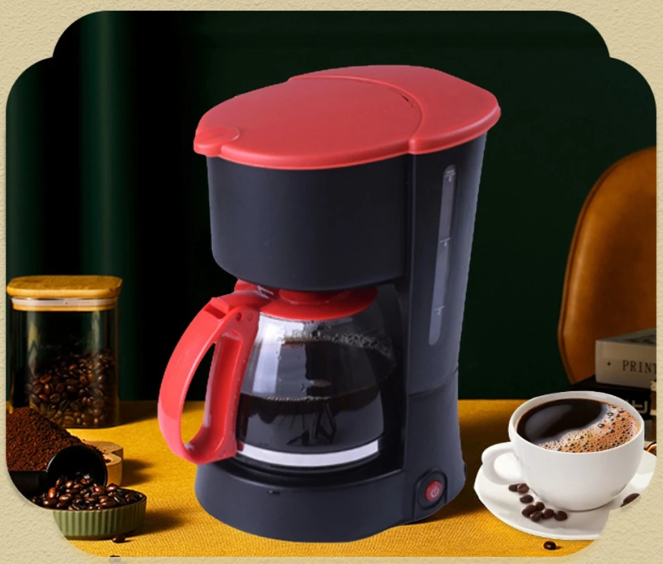 حار بيع الصين تصنيع جودة ماكينة القهوة التجارية شبه الأوتوماتيكية ماكينة القهوة بالتنقيط المهنية