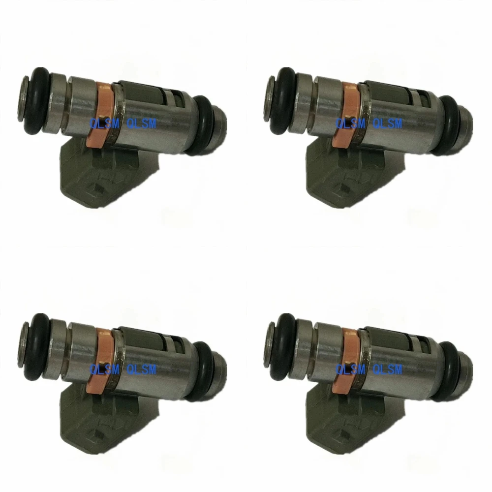 

4-Piece Fuel Injector IWP099 0280158168 for RENAULT Clio Kangoo Thalia Twingo Car Accessories