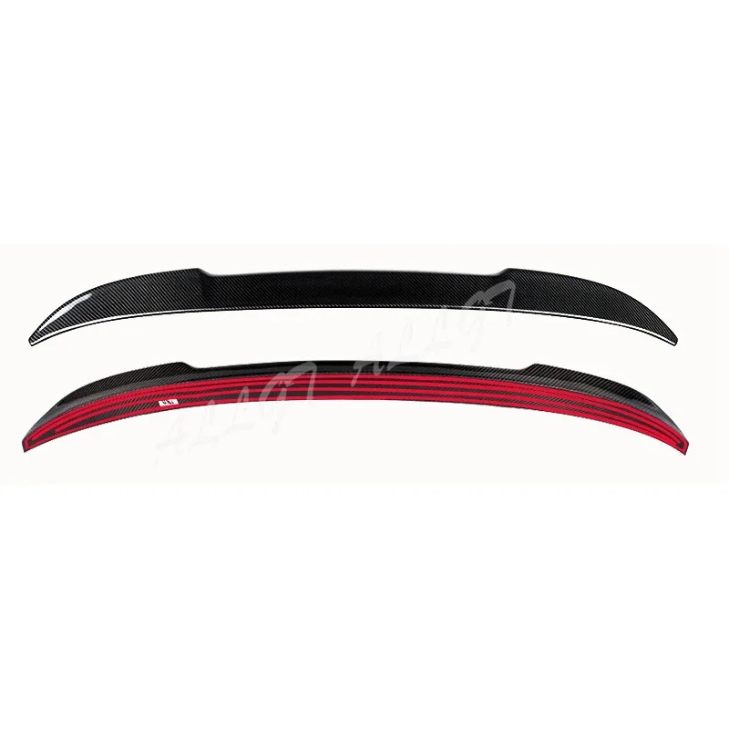 

For BMW X4 G02 xDrive 25i 30i M40d ABS Rear Trunk Spoiler Wing Lip Tail Wing Fixed Wind Top Wing 2017-2021