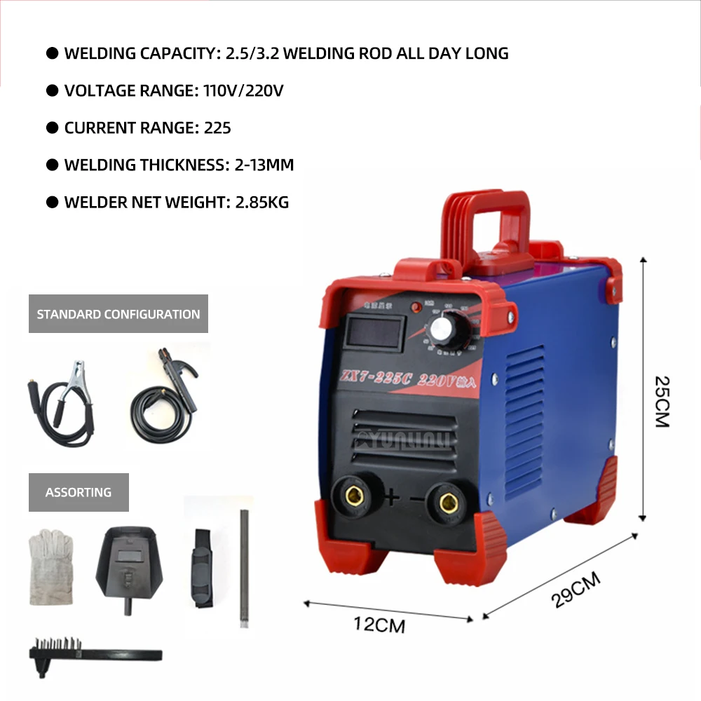 Convenient electric welding machine, household mini spot welding machine, small welding machine, manual welding