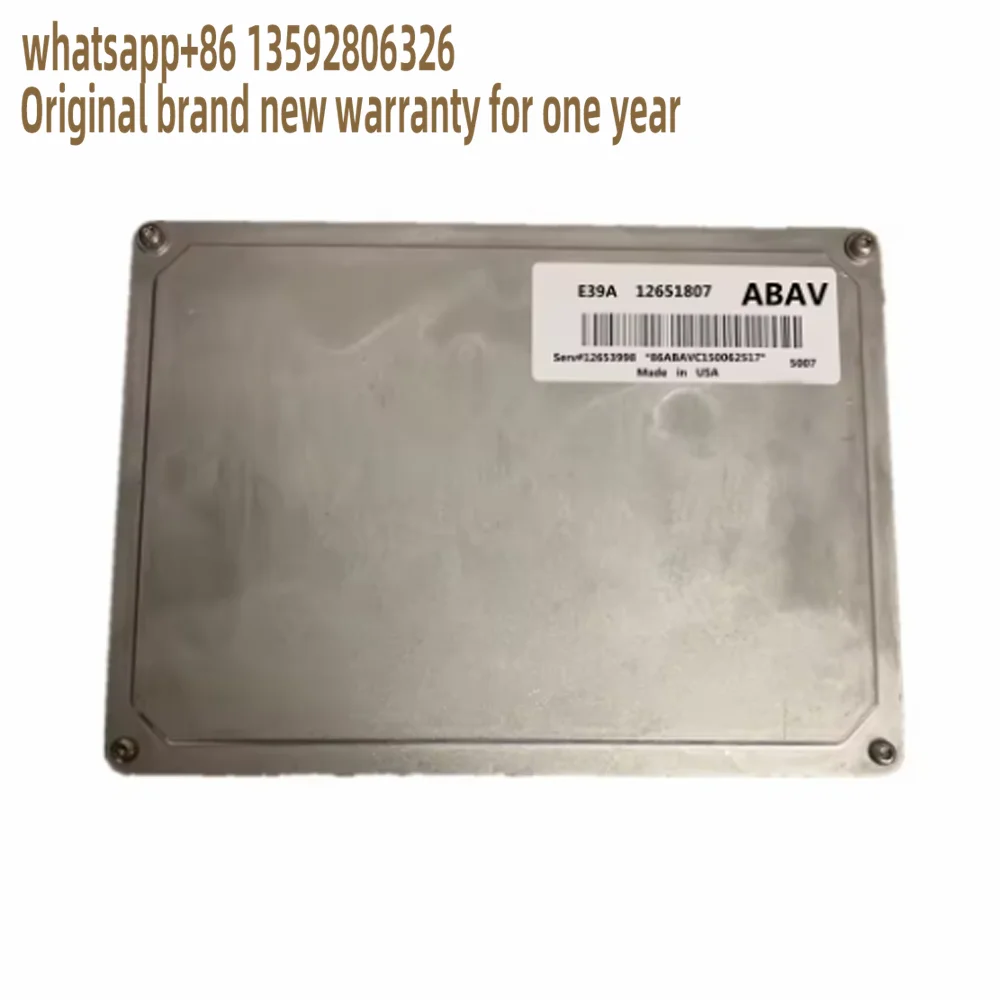 12651807 E39 Car Engine Computer Board For Enclave Regal Gl8 Camaro Malibu Cadillac Ats Park Avenue Seville Sls
