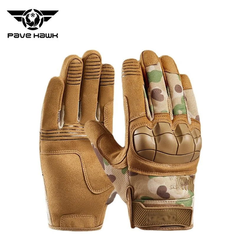 Tactical Military Gloves Men All-finger Anti-slip Wear-resistant Breathable Outdoor Hunting Cycling Climbing Hiking Travel Glove