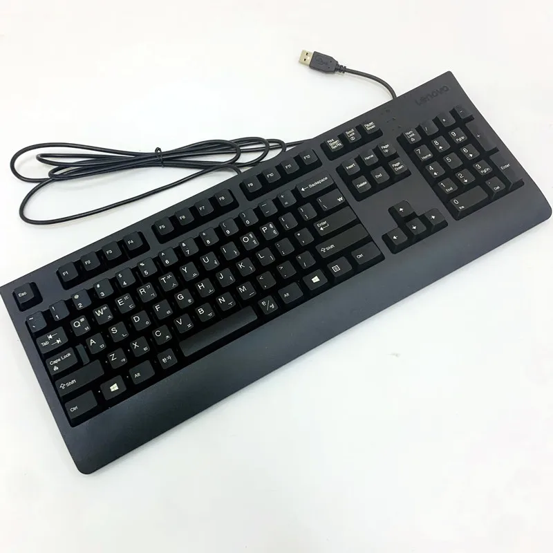 New Replacement PS2 keyboard For Lenovo SK8817 Korean Version Korean Laptop Desktop Computer Korean SK8827 USB keyboard