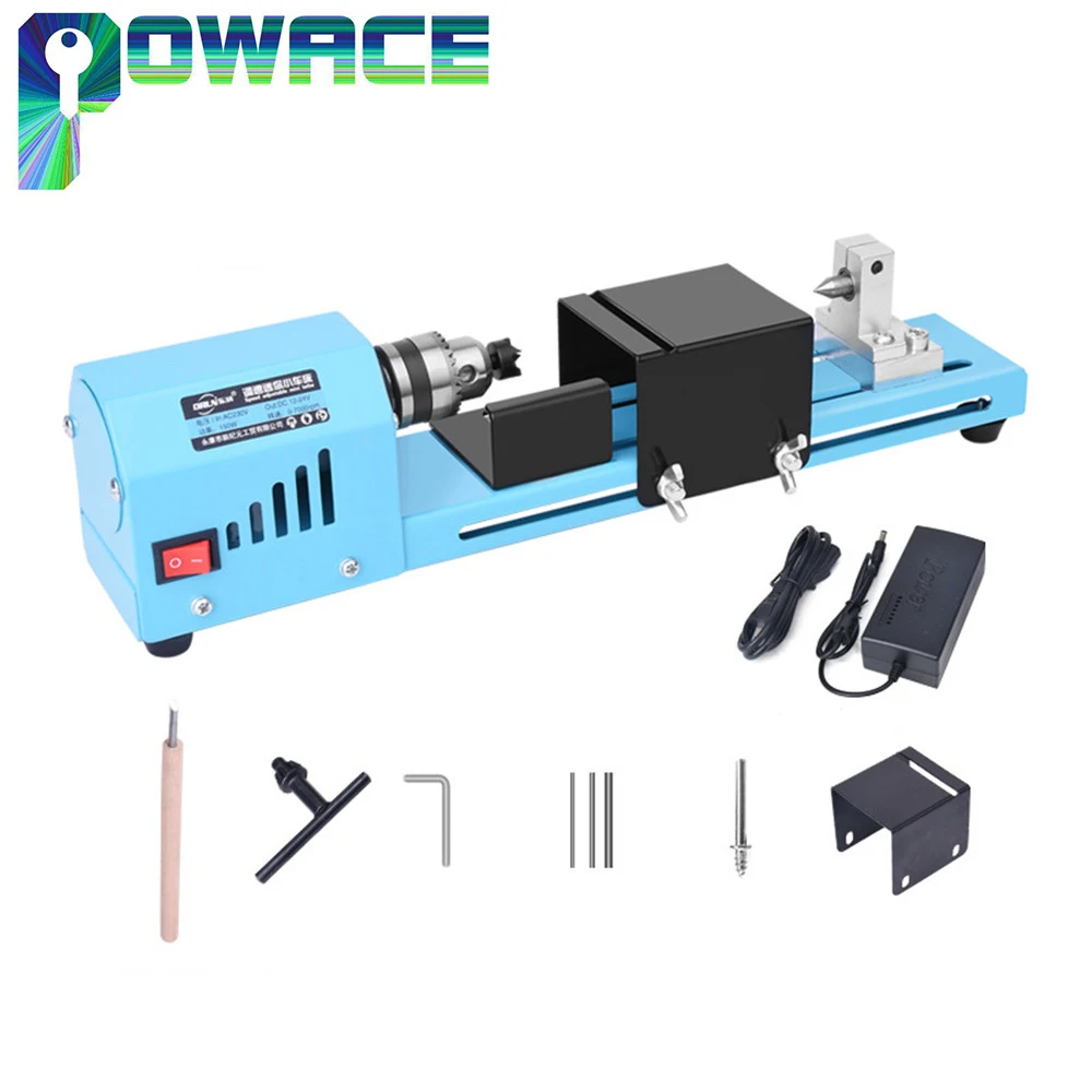 

Electric WoodWorking Mini Lathe Beads Grinding Polisher and Polishing Beading Machine