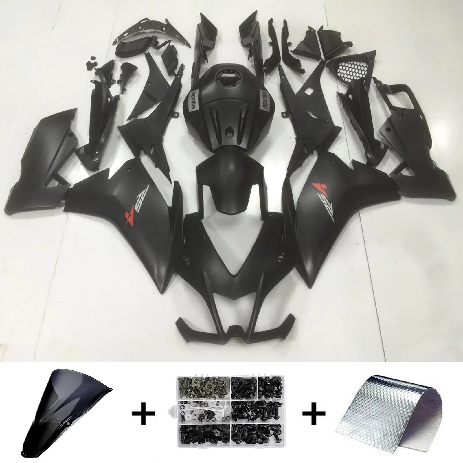 

Topteng Injection Fairing Kit Bodywork for Aprilia RS4 RS125 RS50 2012 2013 2014 2015 2016 RS 125 50