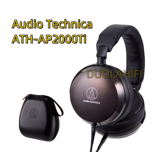 Audio Technica/ATH-AP2000Ti Titanium Alloy Portable Earphones Brand New Original Genuine