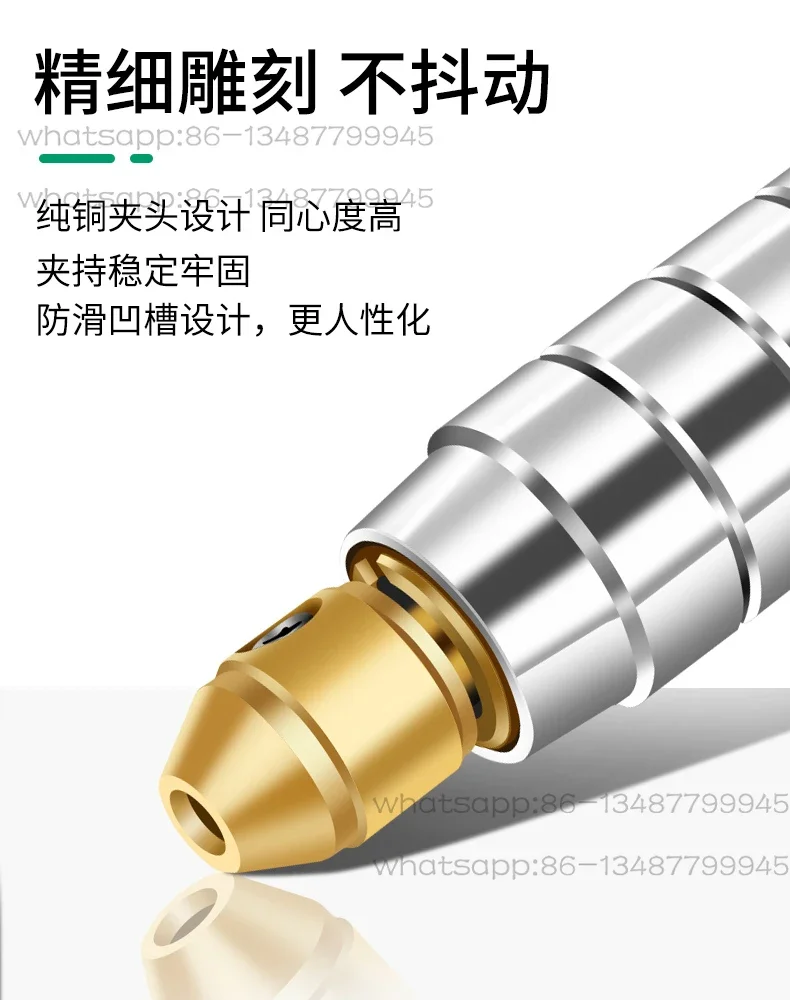 Engraving Machine Small Nameplate  Laser  Pen Electric Olive Core Jade Engraving Pen