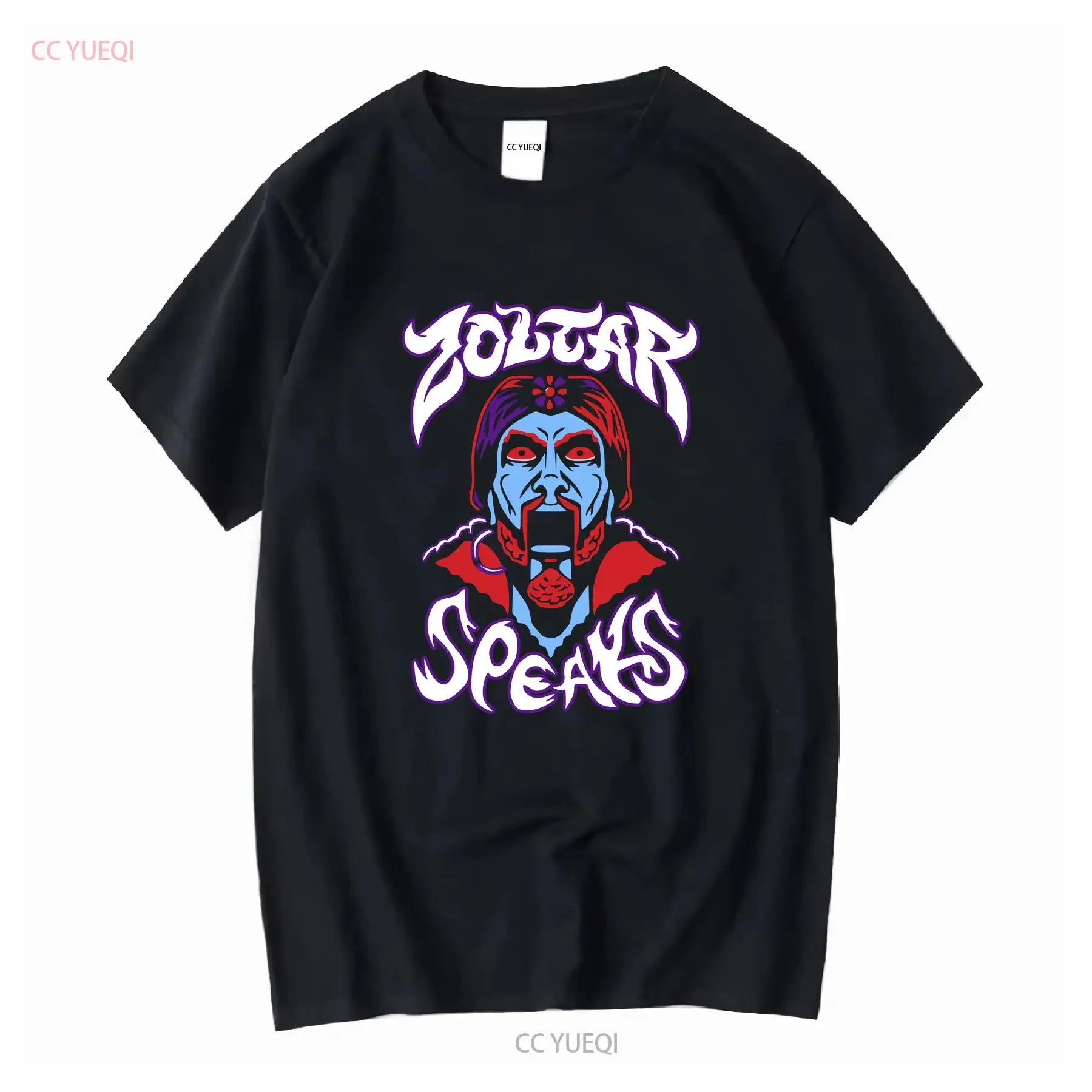 Zoltar Speaks T Shirt Men's Big Movie Tom Hanks Retro 80s Classic Wish long or short sleeves vintage Washed Casual Breathable