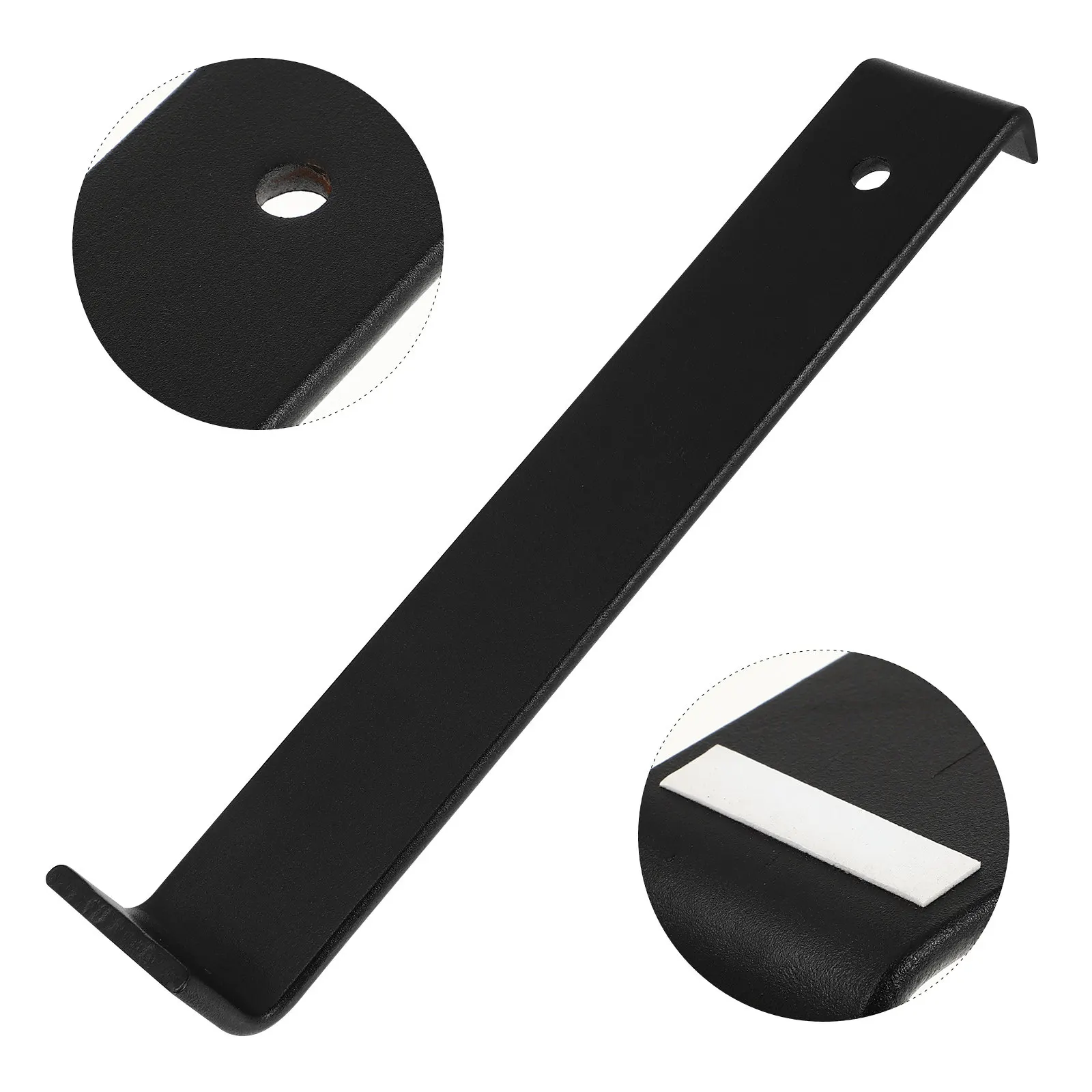 Professional Floor Installation Pull Bar Heavy Duty Steel Wood Flooring Tool for Laminate Hardwood Gap Elimination Floor Metal
