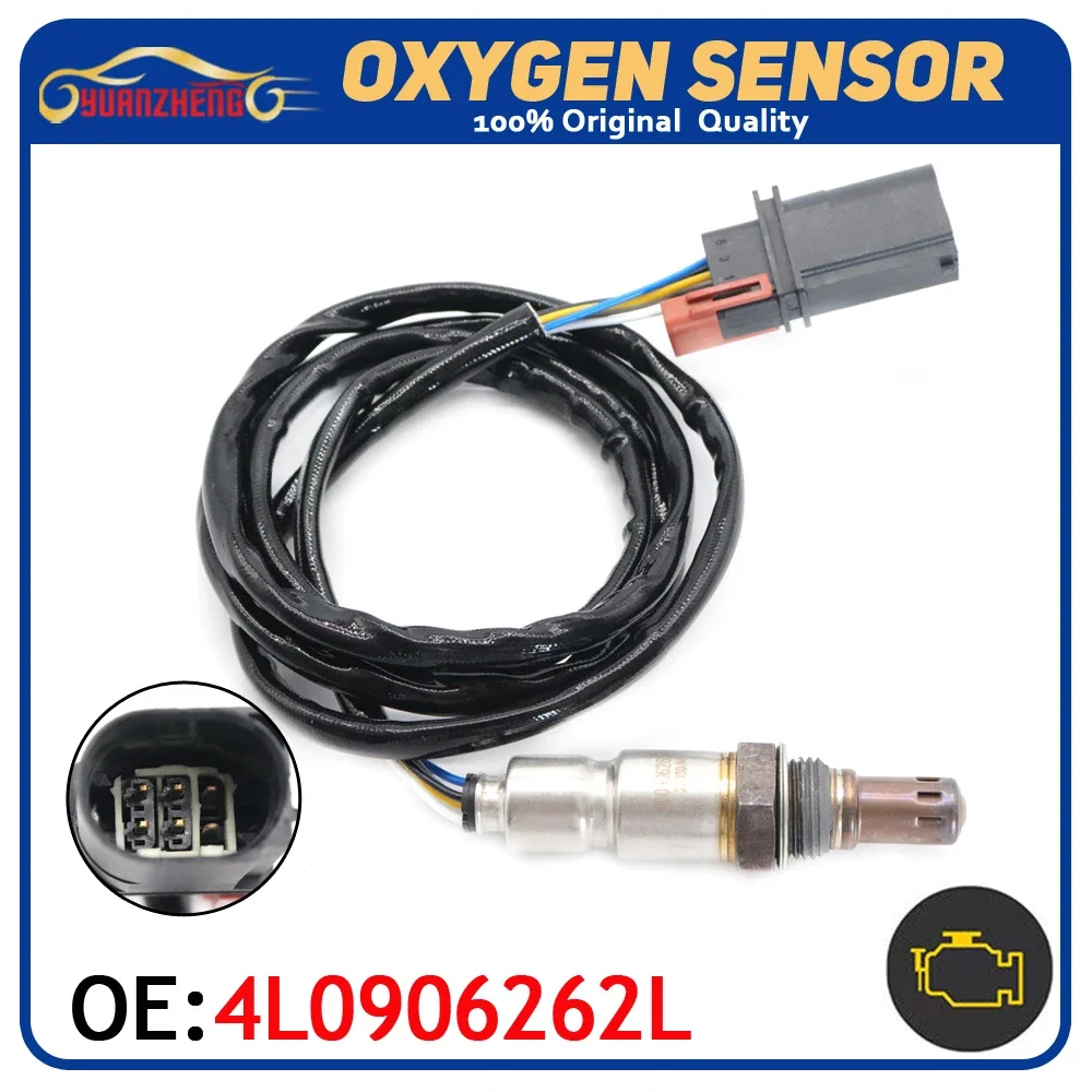 

Car Air Fuel Ratio Lambda O2 Oxygen Sensor 4L0906262L Fit For AUDI Q7 2011 2012 2013 2014 2015 4L0906262G 234-5092