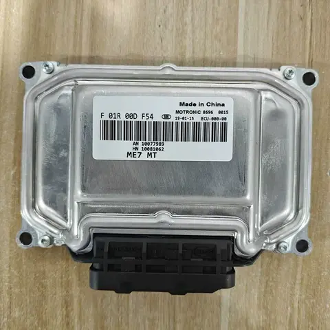 Engine Control Unit ECU ECM F01R00DF54 ME7 MT For MG3