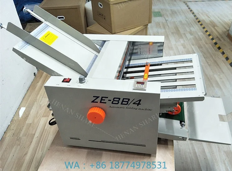 

Paper Folding Making MachineA4 and Fc Manila Size Paper Folding Machine Paper File Folder