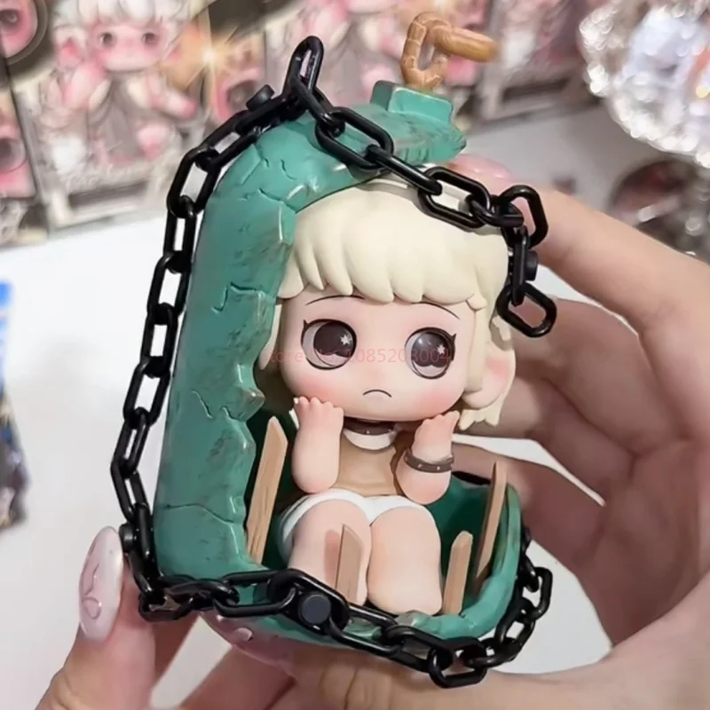 

Новая оригинальная слепая коробка серии The Last Forsaken Land, милое украшение для рабочего стола, коллекционная модель, украшение для рабочего стола, игрушки, подарок на день рождения