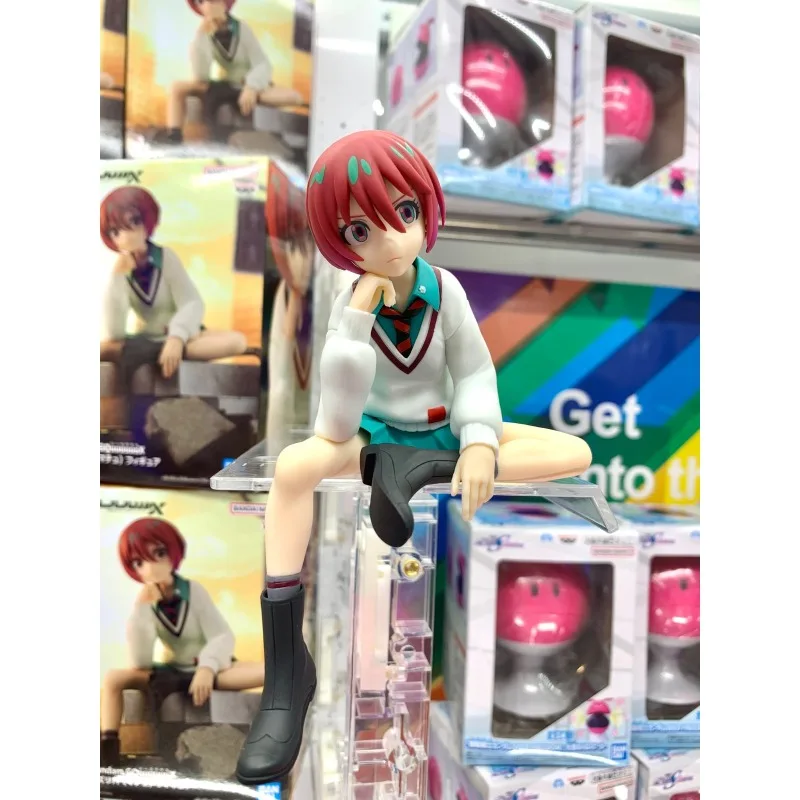 Bandai en Stock Original BANPRESTO Mobile Suit Gundam GQuuuuuuX -Amate Yuzuriha (Machu)-figuras de acción de Anime juguetes coleccionables