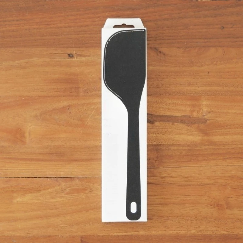 One Piece Silicone Spatula Heat Resistant Baking Scraper Hard & Soft Balance Cake Cream Mixing Kitchen Baking Tool