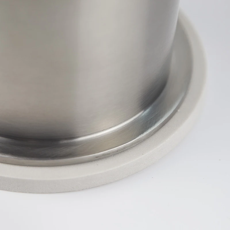 304 Stainless Steel Filter Barrel with Water Pump for Plant Aquarium Fish Tank