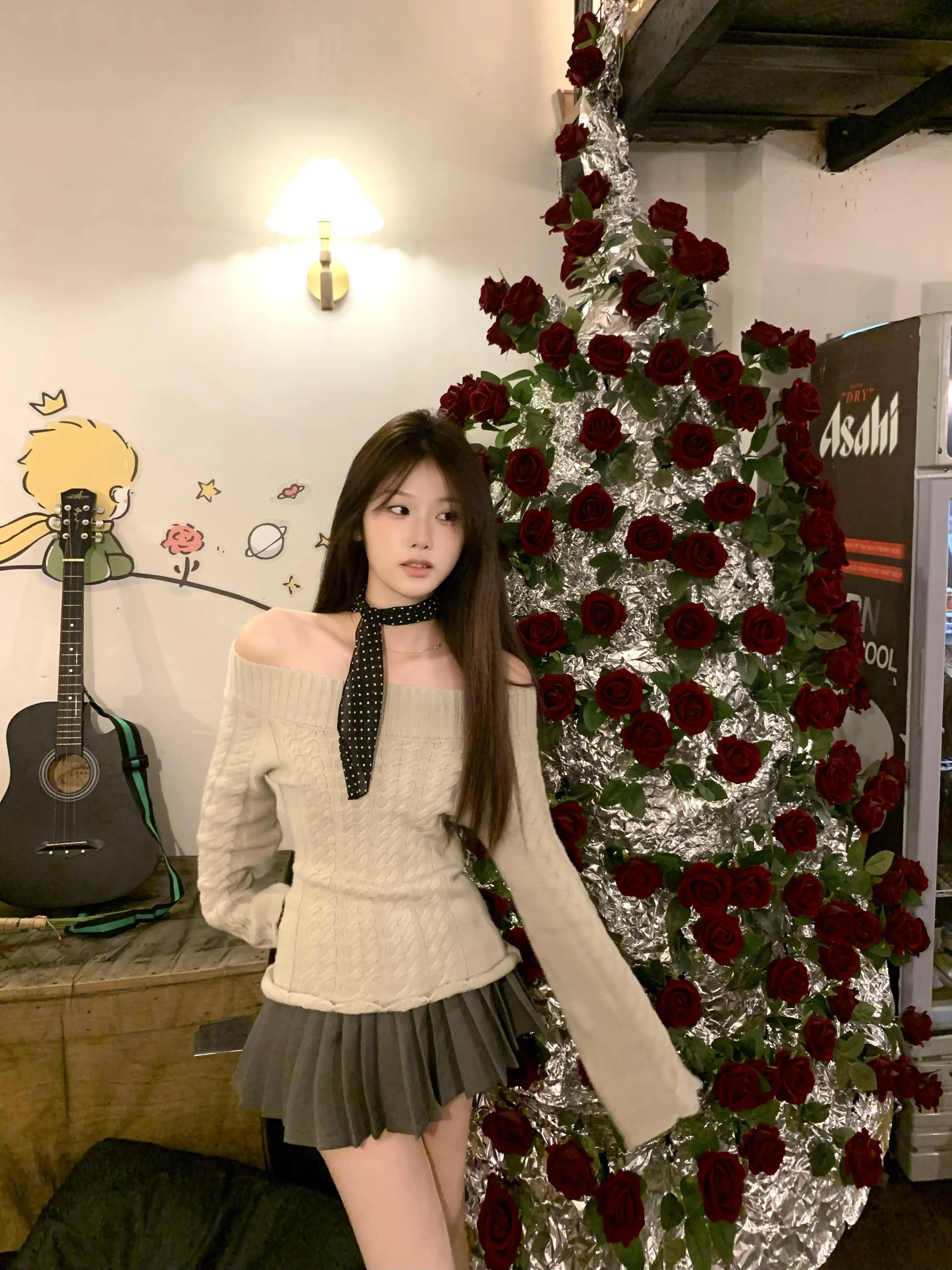 

Свитера Джемперы Пуловеры Женский топ с длинными рукавами Кадиганы Трикотажный подол Эластичный облегающий напівприлегающий элегантный меховой воротник