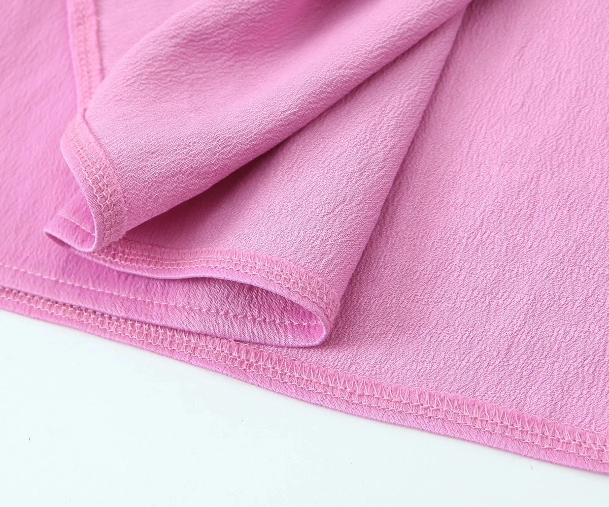 Silk Satin Hollow out Women's Dr Street Sle Straight Tube Skirt Busin Casual Summer New Arrival Hollow out Dr