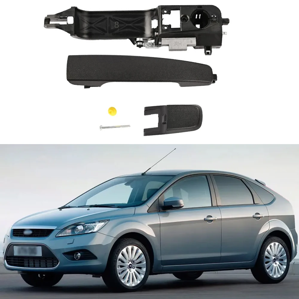 

Suitable for Ford Focus 2008-2011 manija de puerta Exterior delantera izquierda derecha Reemplazo 8S4Z-5422088-AA