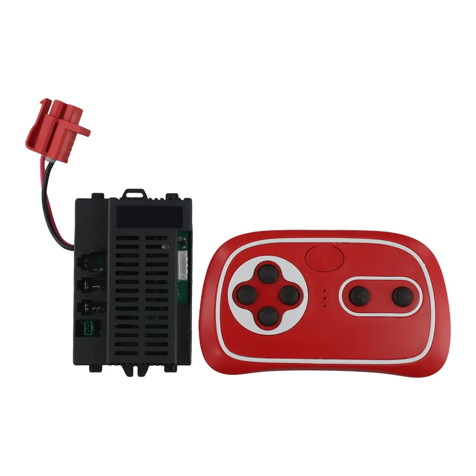 

Car Power For Children's Ride Car 12V Ride Car Controller 2.4G Bluetooth-compatible ABS+Metal Material Battery Operated