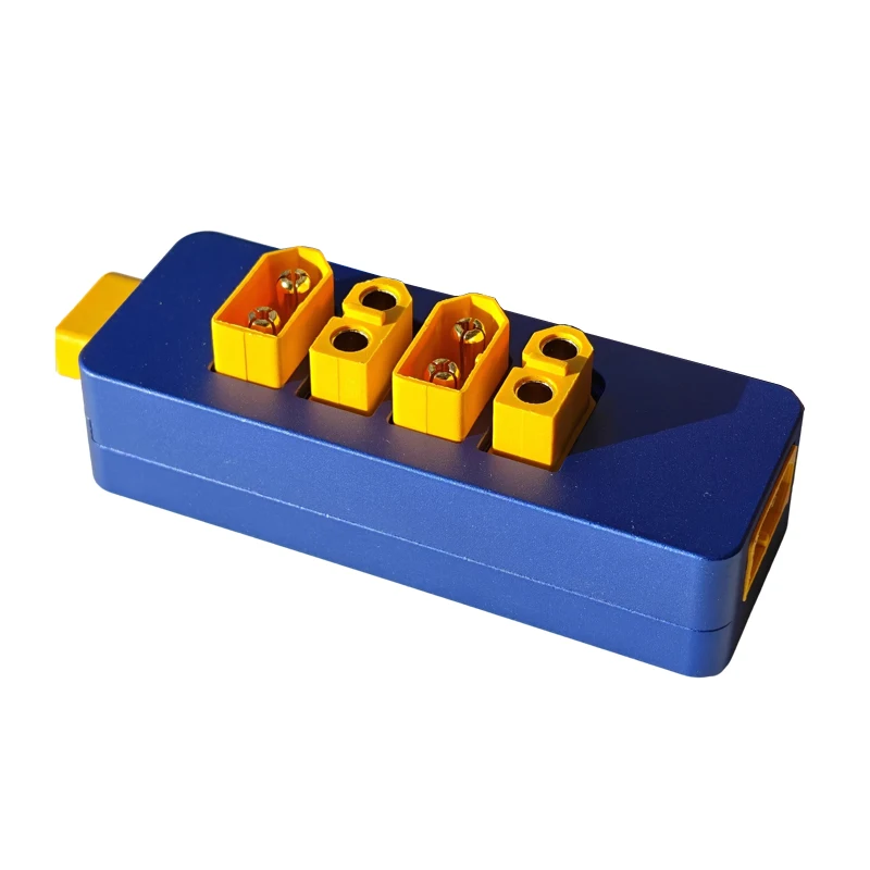 1PCS XT60 Power Distribution Board / Expander / Splitter Upgraded Version 1-to-5 Power Distributor for RC Model DIY Accessory