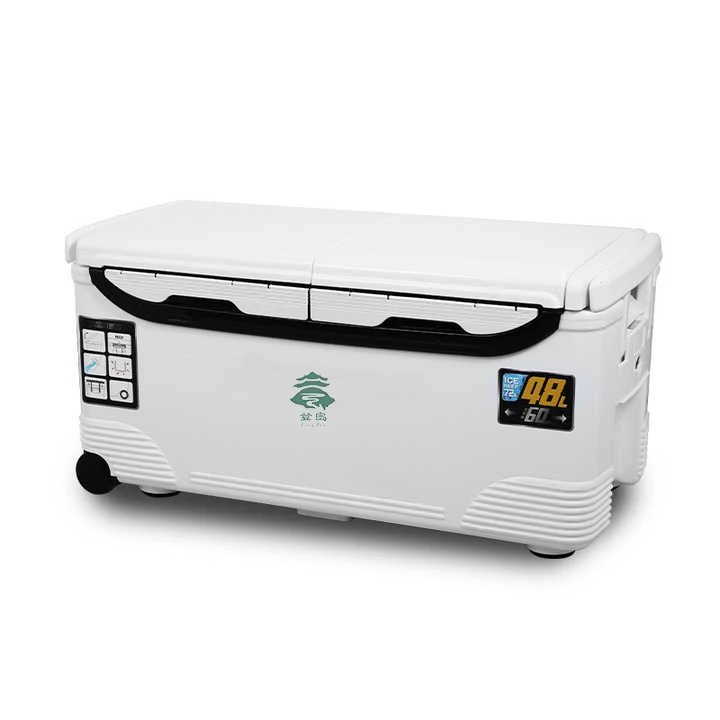 

High Quality Plastic Outdoor Picnic Camping Bbq 10L-85L Portable Medical Cold Chain Vaccine Cooler Box Fish