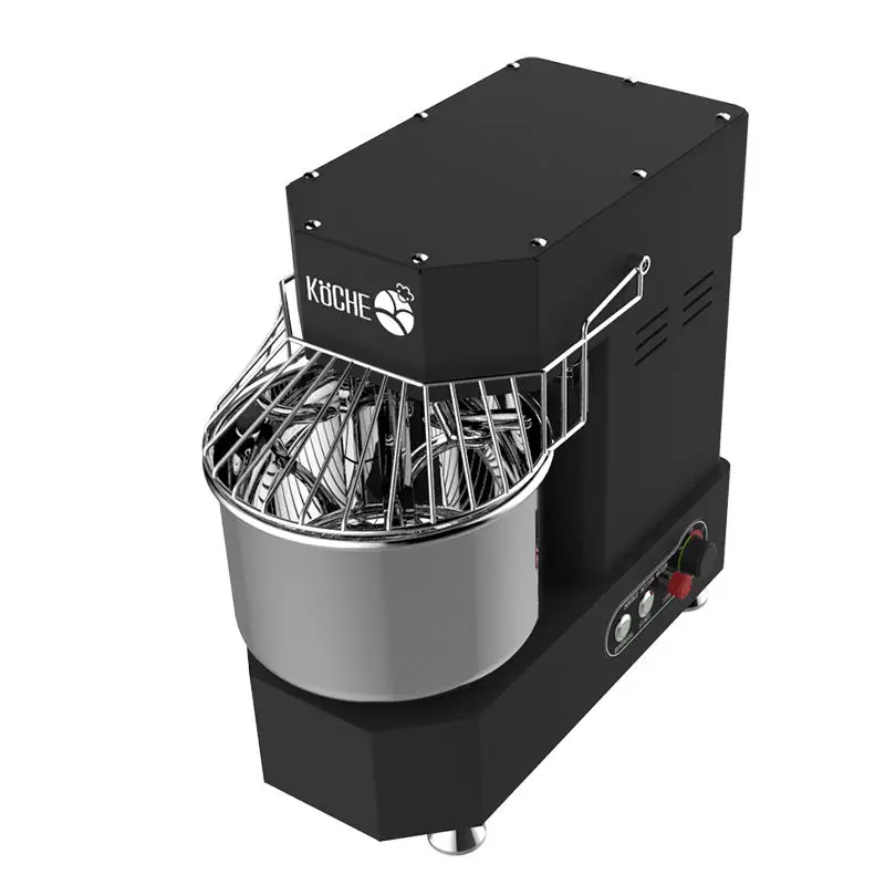 

15-литровый настольный спиральный тестомес для хлеба и пиццы для хлебобулочных изделий